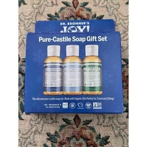 Dr. Bronner's Pure-Castile Soap Gift Set